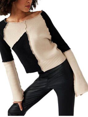 Steve Madden Rylee Colorblock Sweater